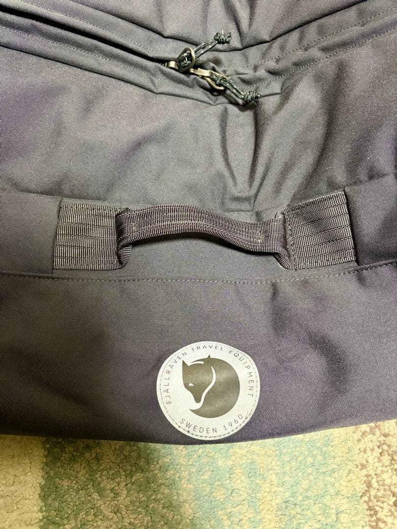 美品 Farden Duffel 50 フェールラーベン ダッフル ブラック