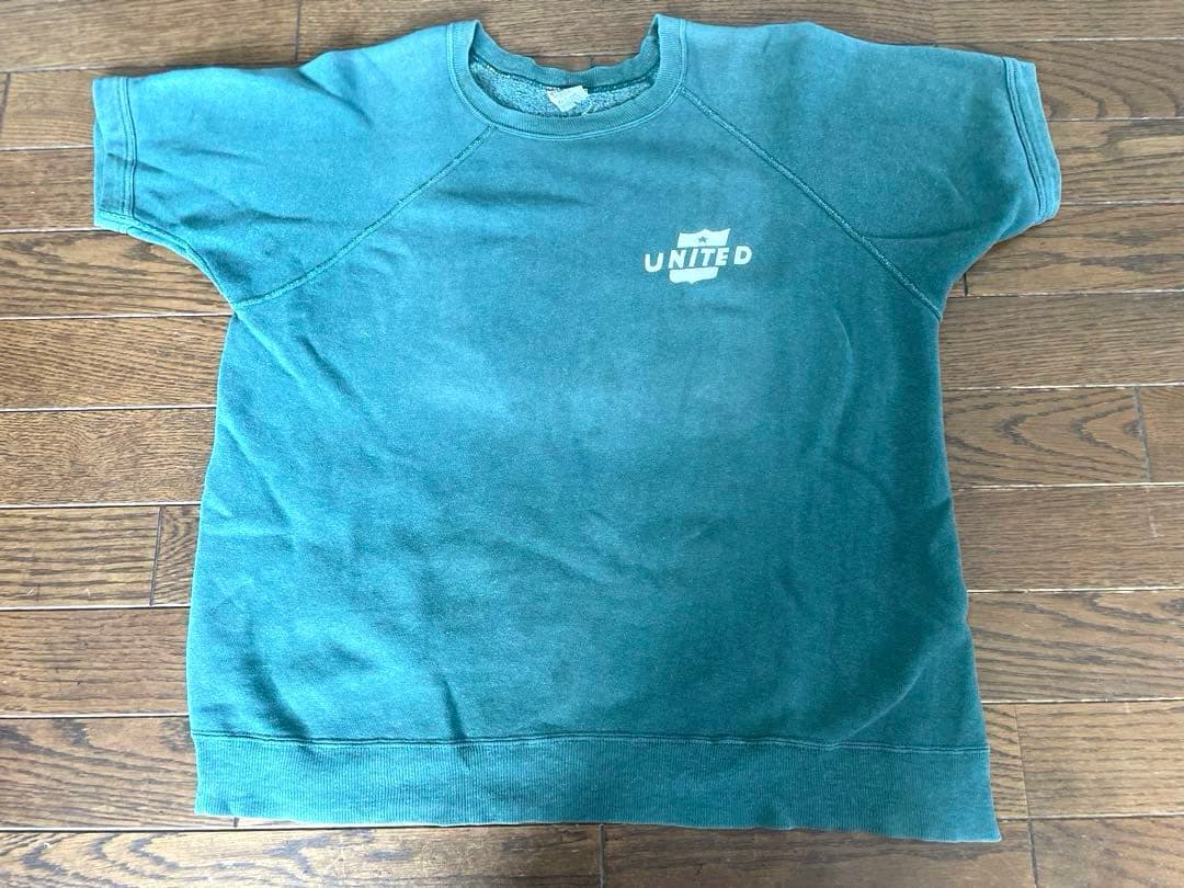 60s USA製 チャンピオン ランタグ 半袖 ヴィンテージ スウェット