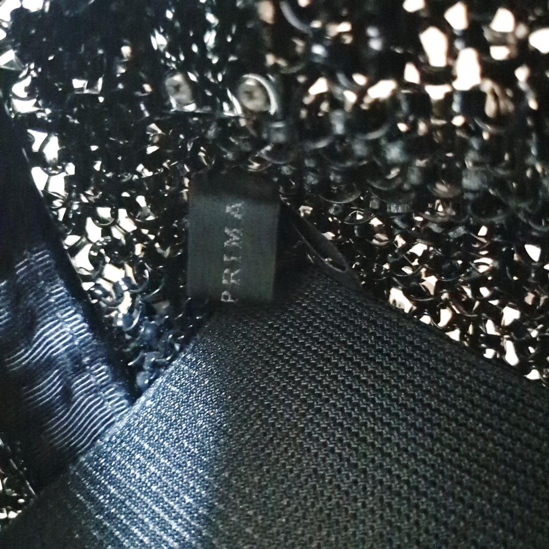 【極美品】アンテプリマ バック ワイヤー グリッター エナメル 2way