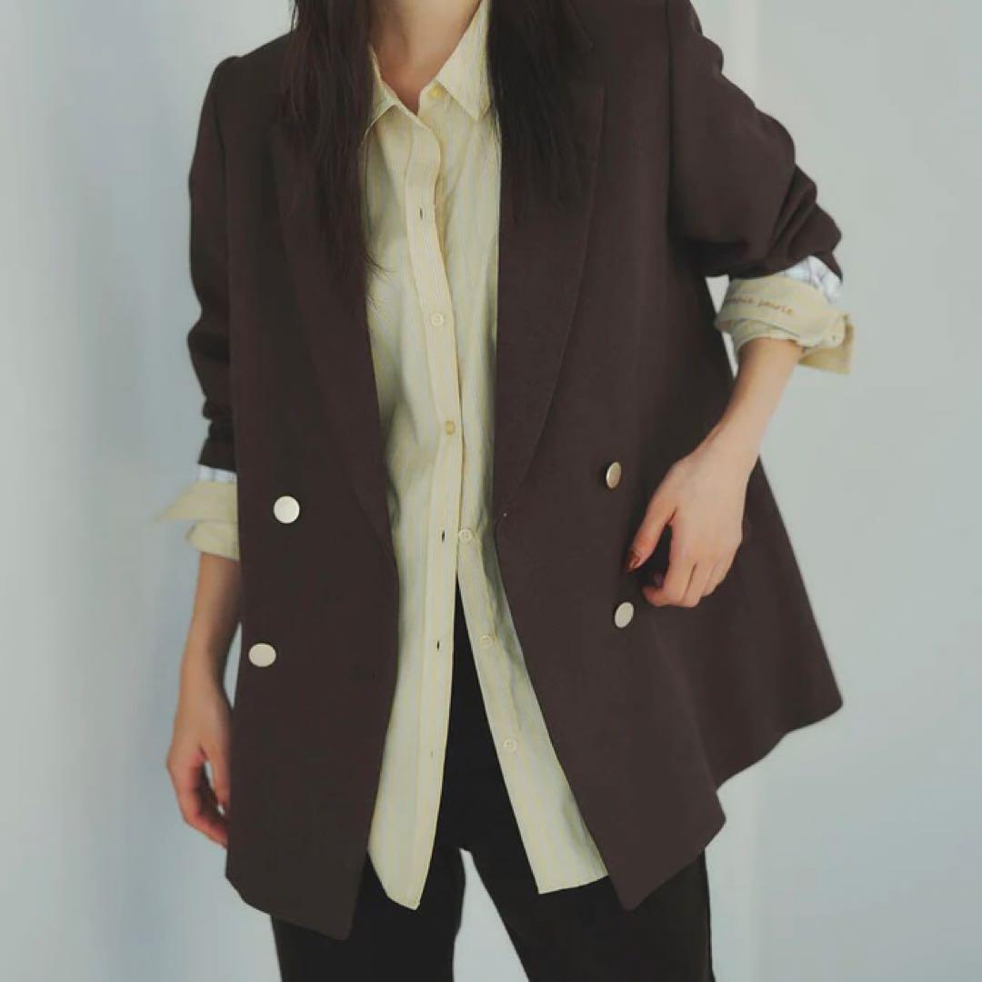 美品【N.NBB】テーラードジャケット(仕事/プライベートで使える)