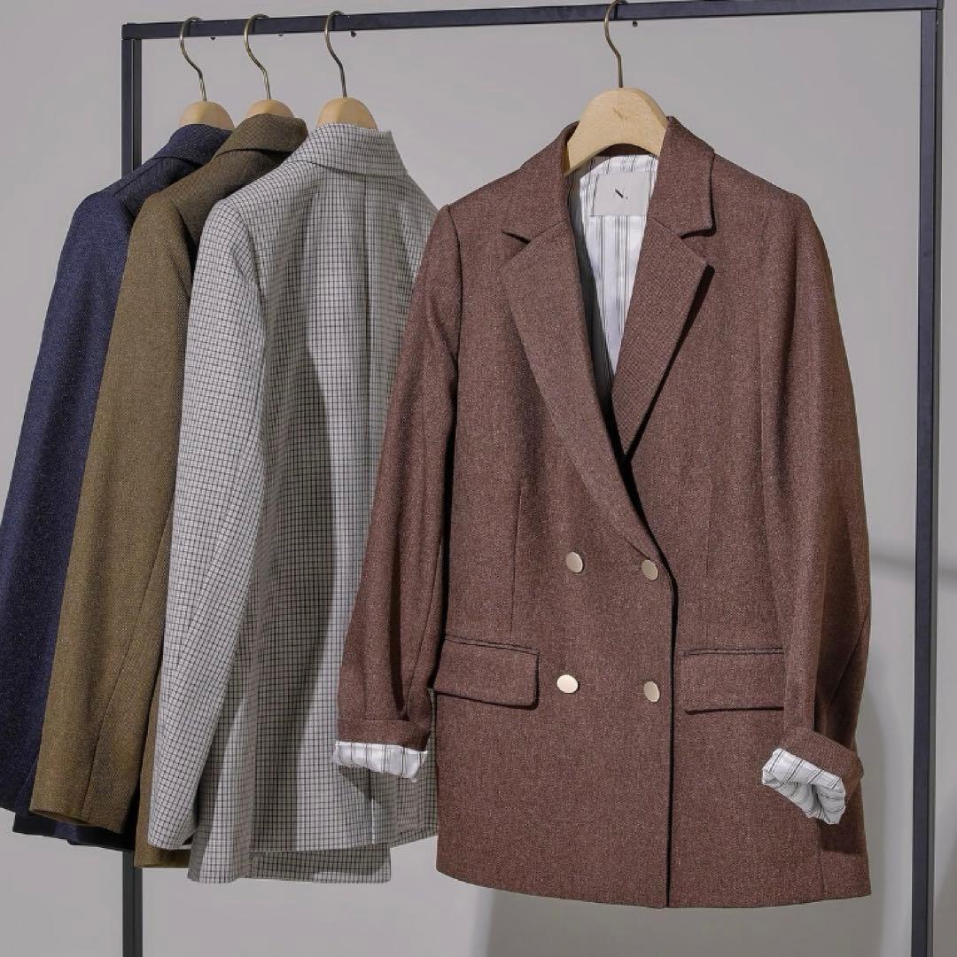 美品【N.NBB】テーラードジャケット(仕事/プライベートで使える)