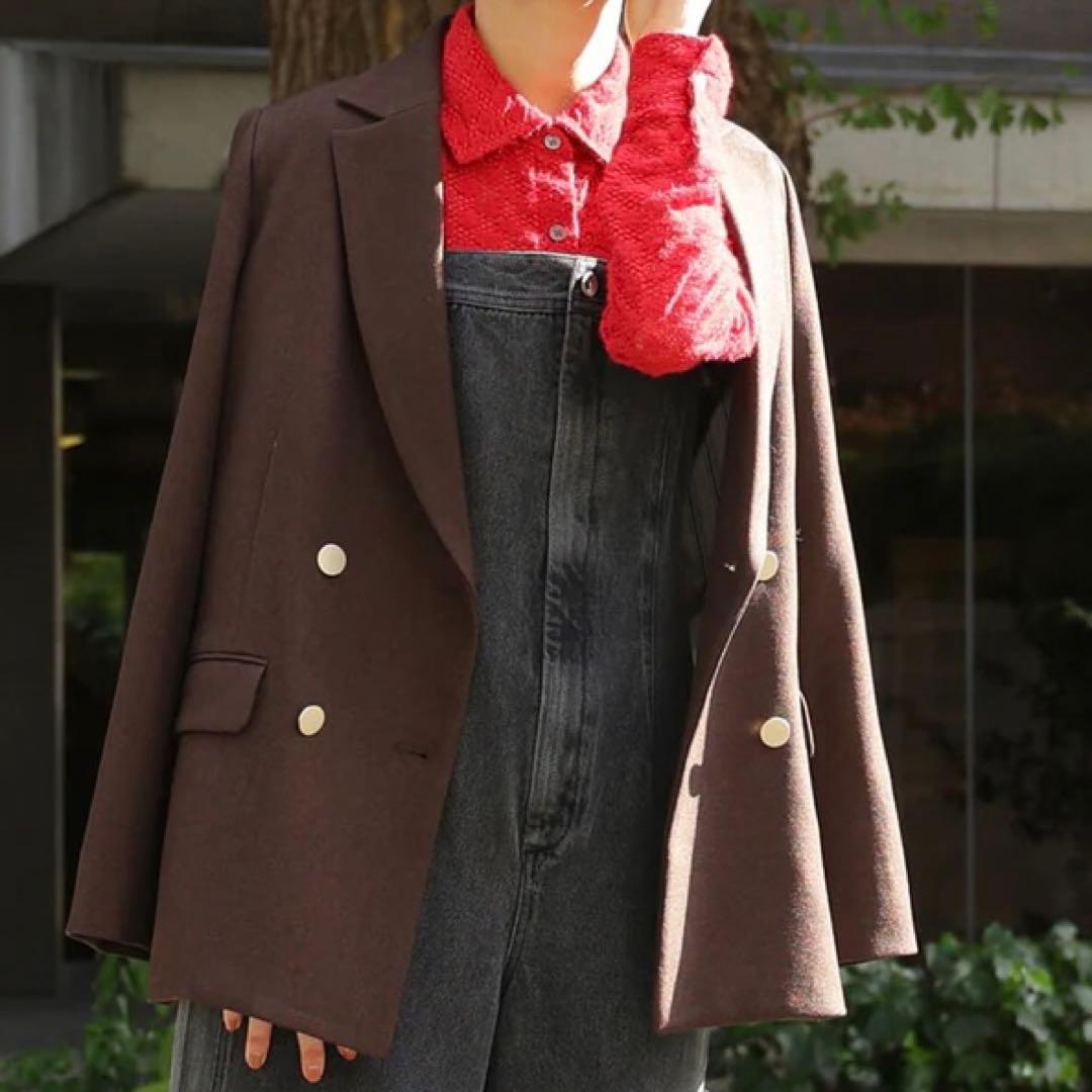 美品【N.NBB】テーラードジャケット(仕事/プライベートで使える)