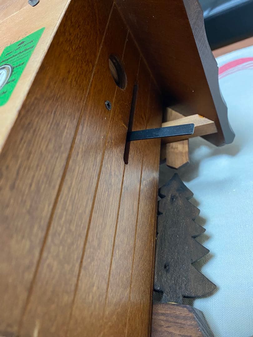 鳩時計煙突掃除屋さんドイツシュナイダー社