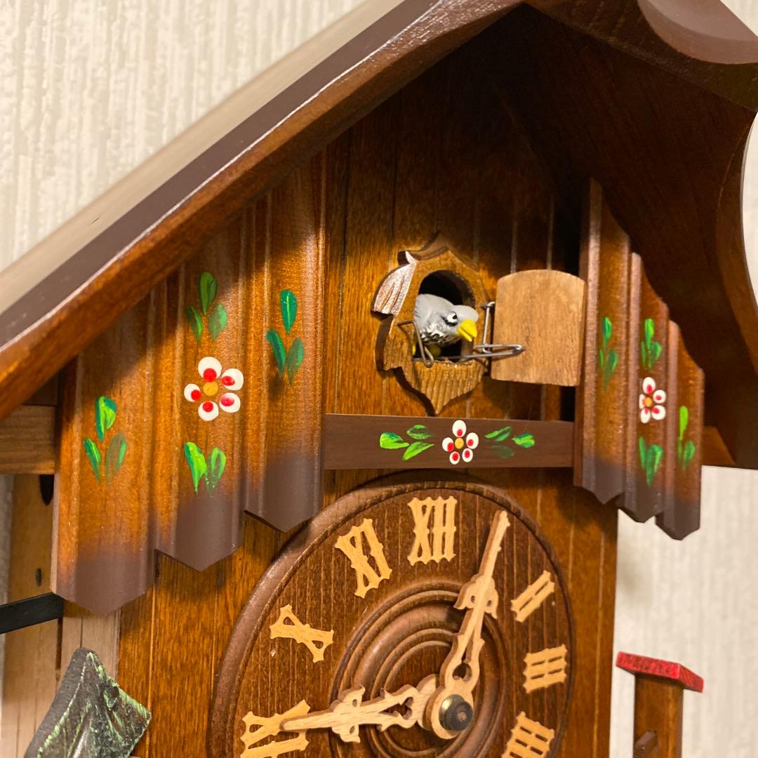 鳩時計煙突掃除屋さんドイツシュナイダー社