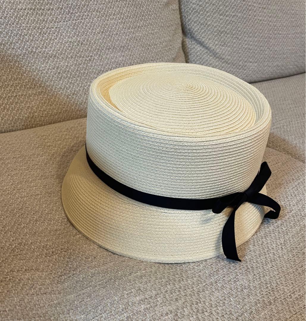 ca4la カサブランカ　ホワイト色 帽子CASABLANCA5 カシラ