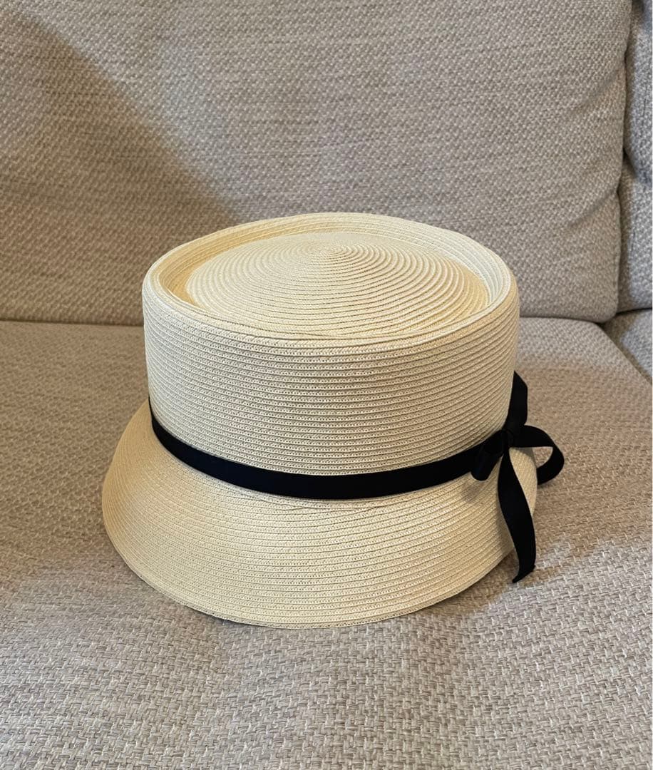 ca4la カサブランカ　ホワイト色 帽子CASABLANCA5 カシラ