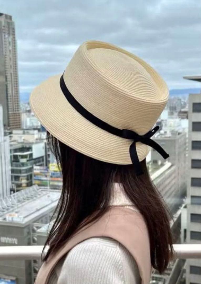 ca4la カサブランカ　ホワイト色 帽子CASABLANCA5 カシラ