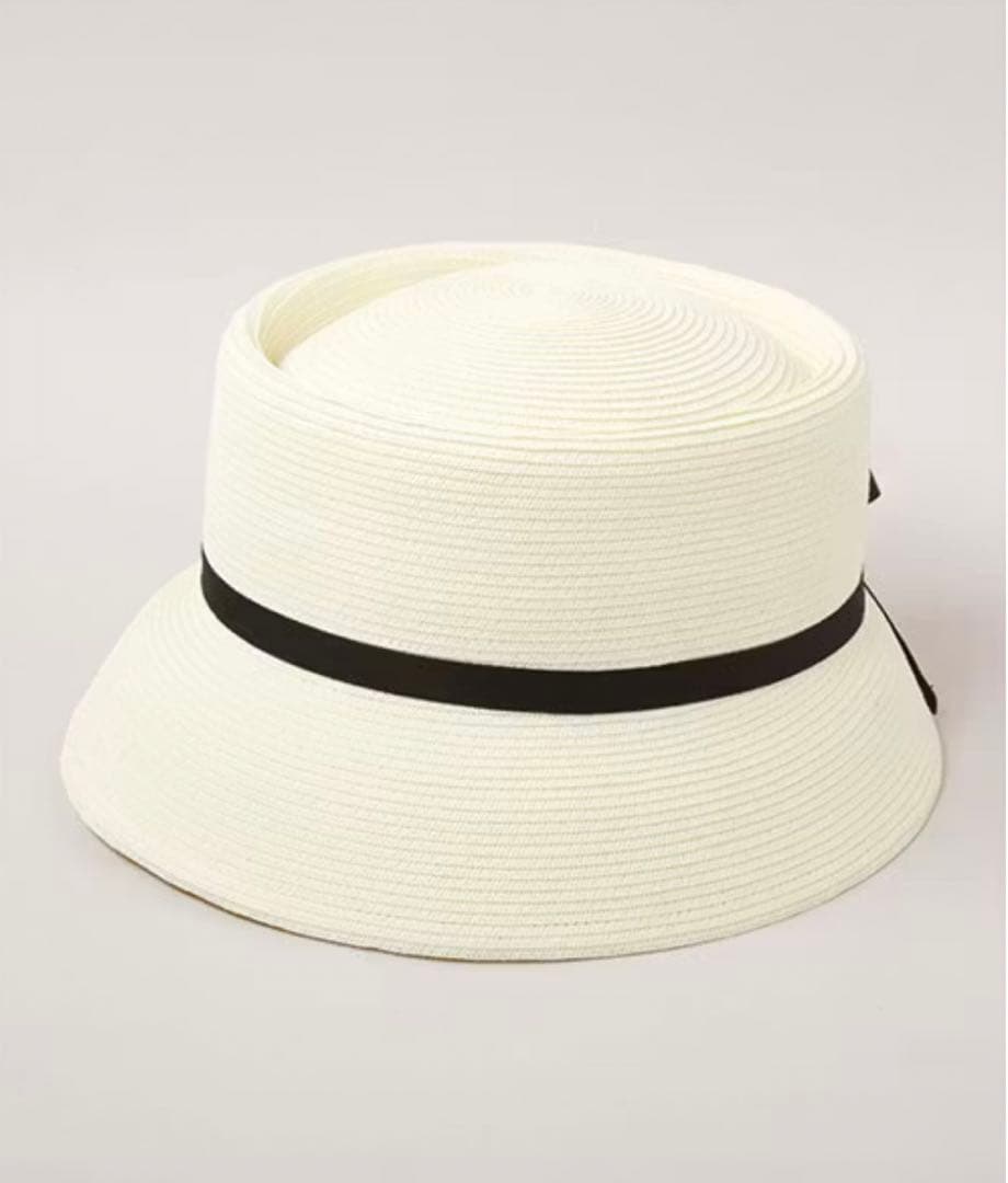 ca4la カサブランカ　ホワイト色 帽子CASABLANCA5 カシラ
