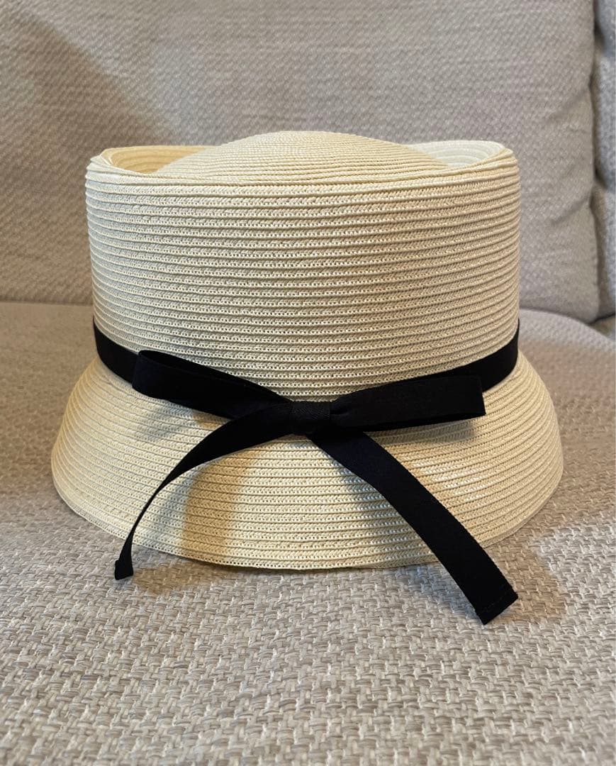 ca4la カサブランカ　ホワイト色 帽子CASABLANCA5 カシラ