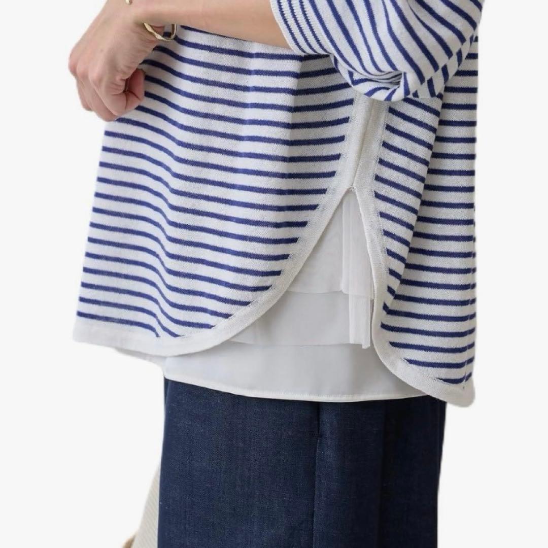 【新品.タグ付き】ビアズリー beardsley チュチュタンク手洗い可ホワイト