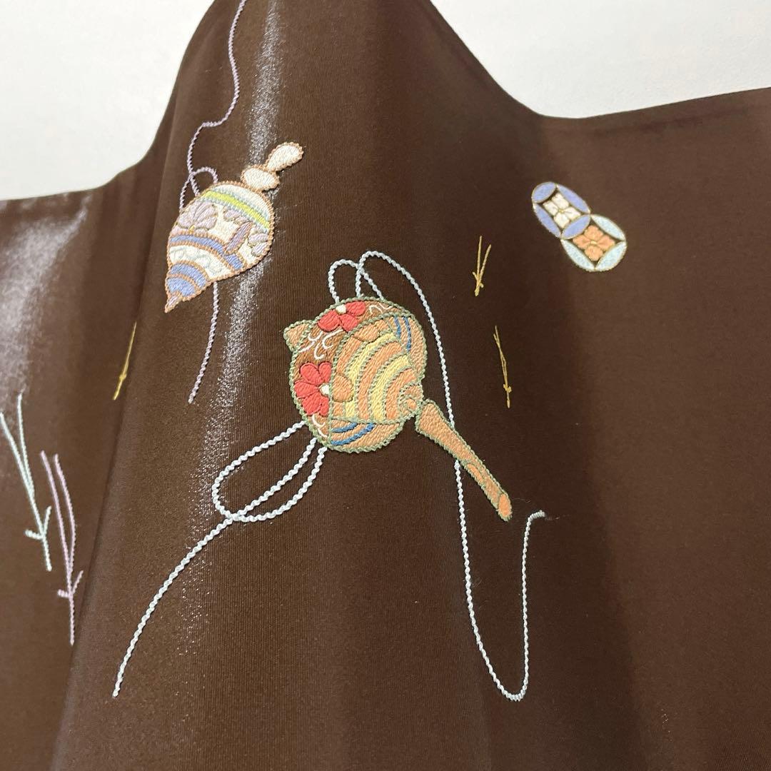 専用帯5900 5714 二点セット ●高級 正絹 駒刺繍 袋帯