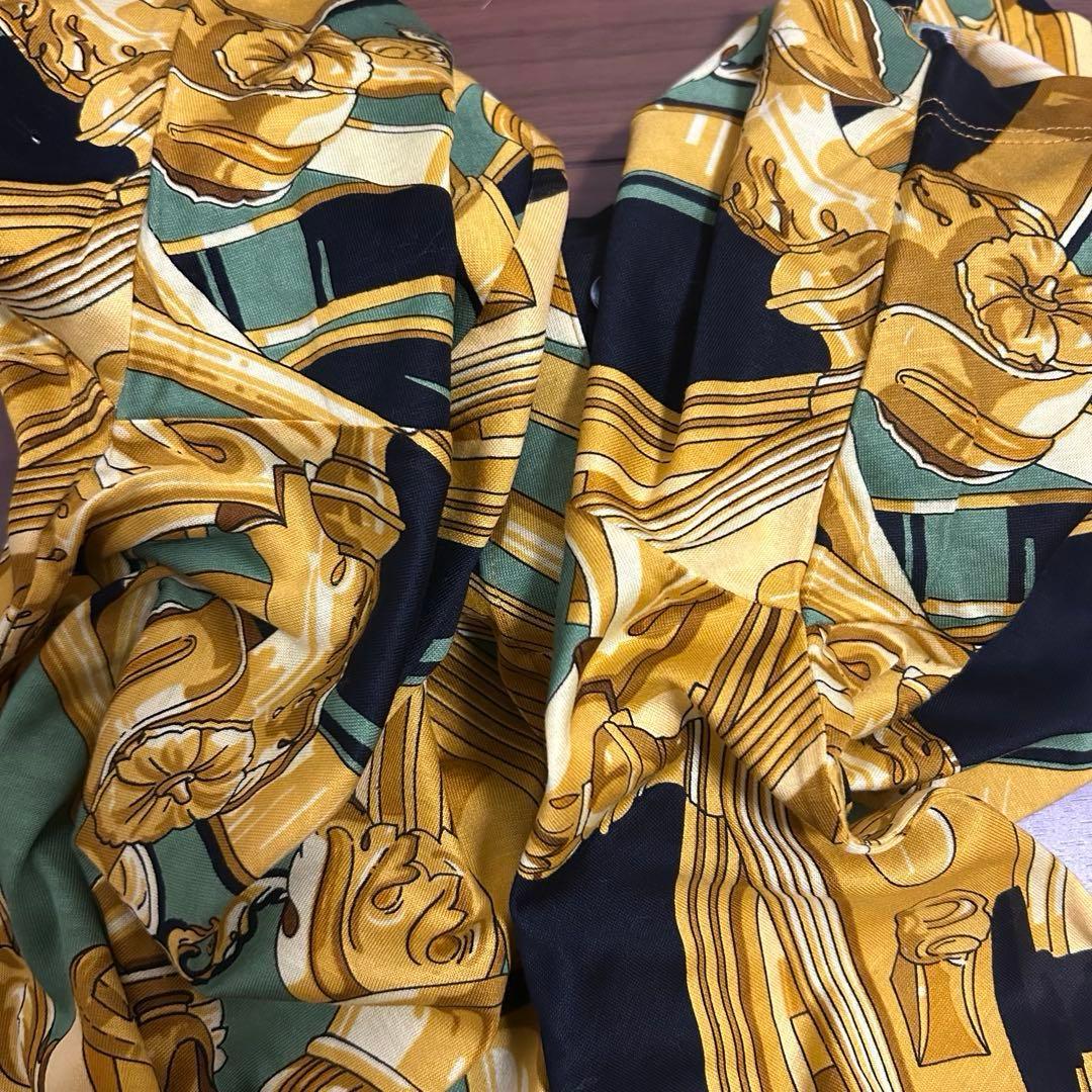 【新品・未使用】エルメス　ポロシャツ　S表記(M)綿100% 長期保管品