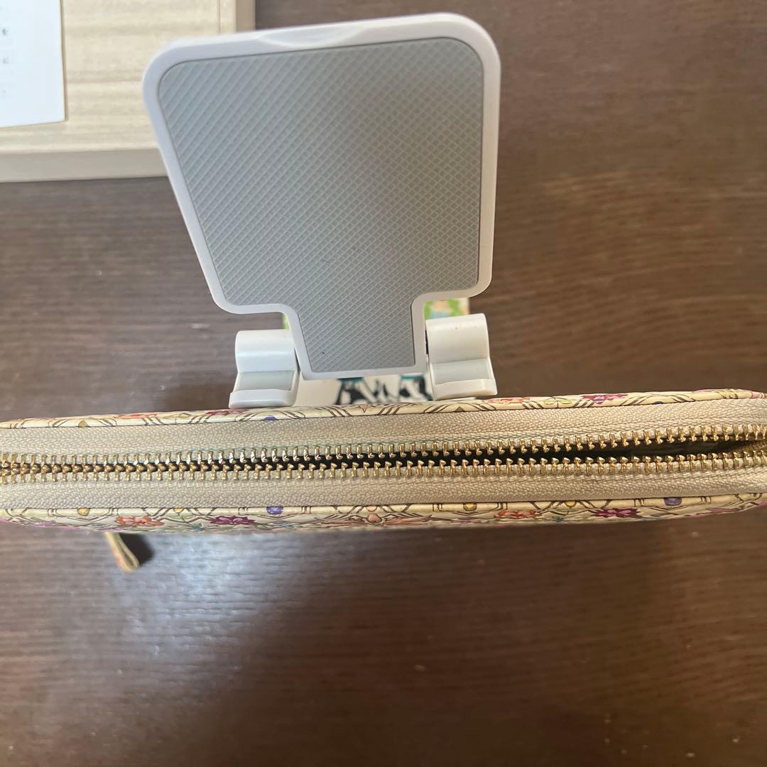 浅草文庫　長財布　桐箱付き