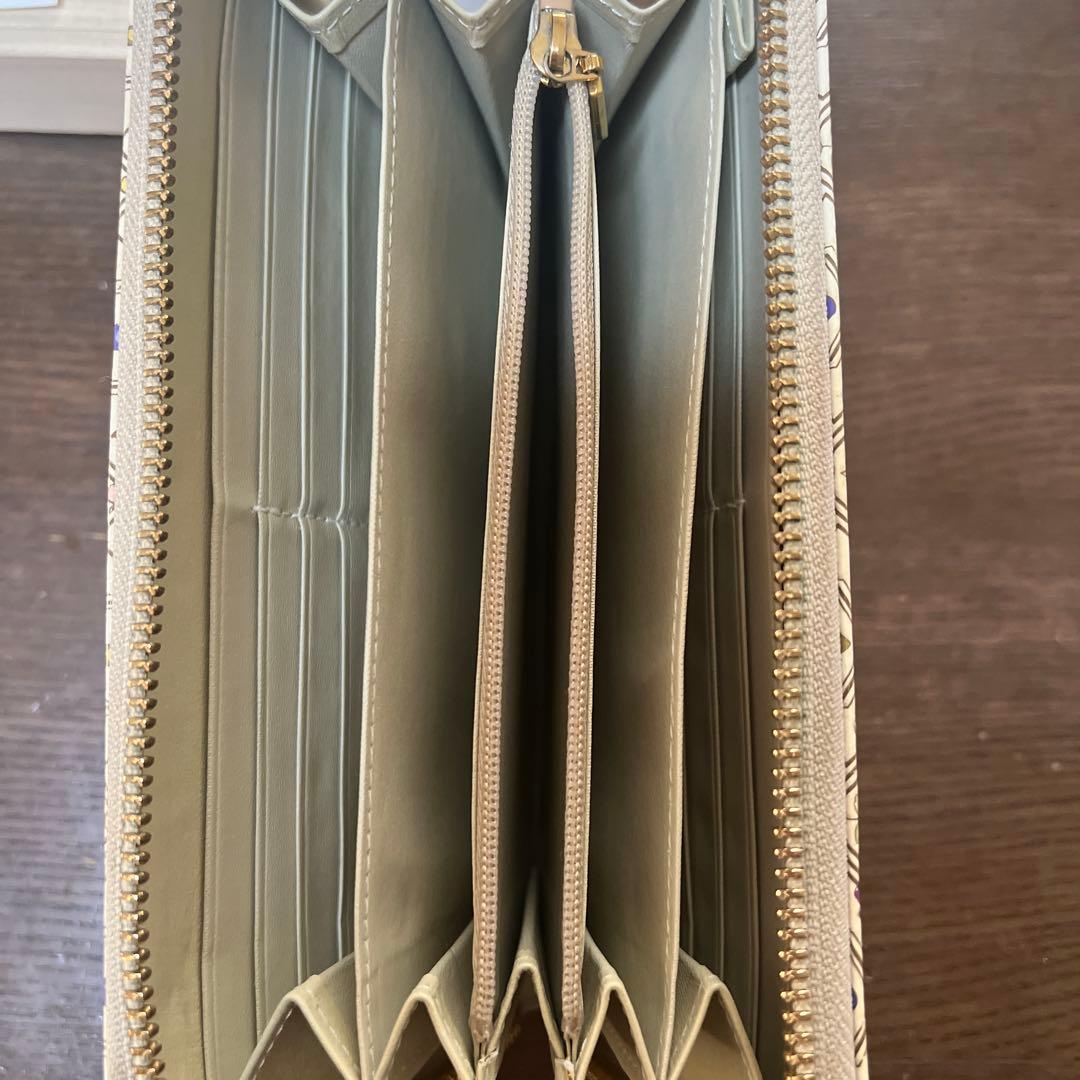 浅草文庫　長財布　桐箱付き