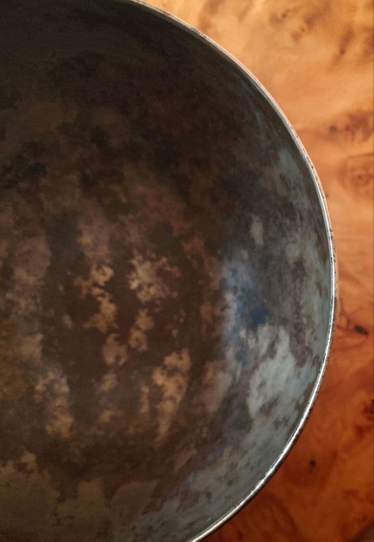 【marmeloページ】本物のシンギングボウルが欲しい方に　薄型　マンダラ