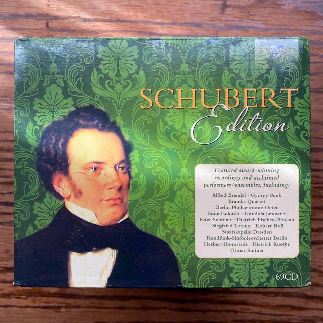 Schubert Edition　69CD シューベルト　エディション