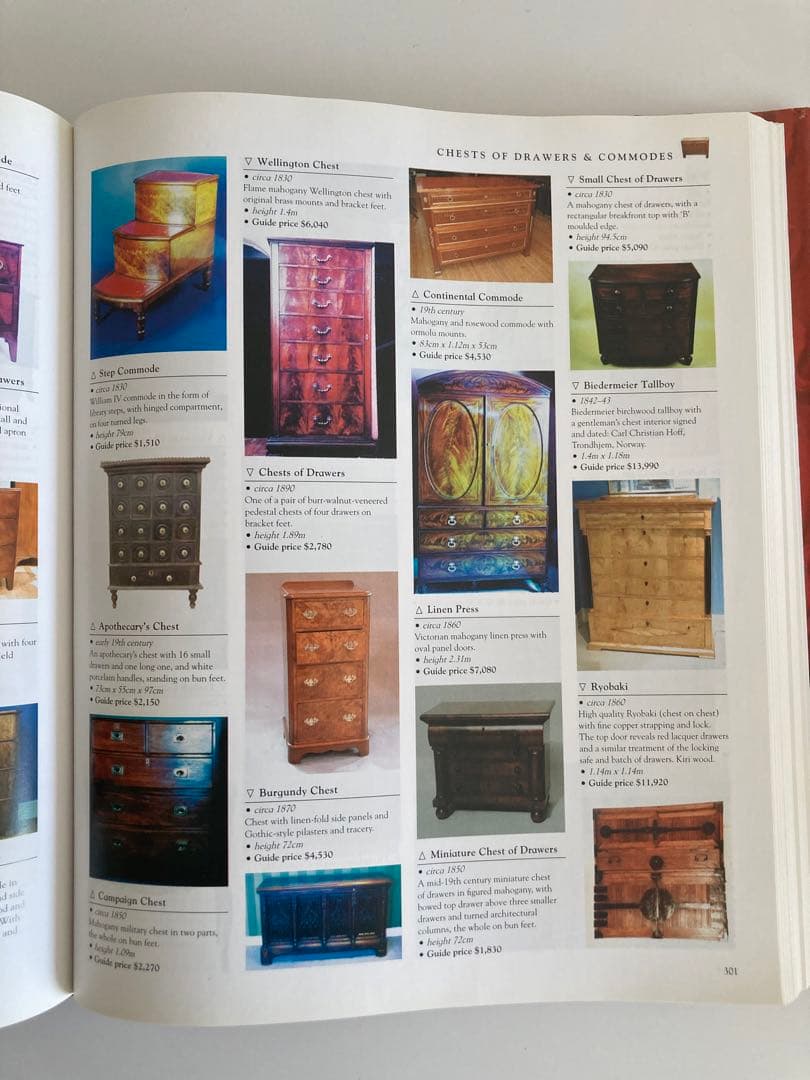 洋書『The Complete Guide to Antiques』