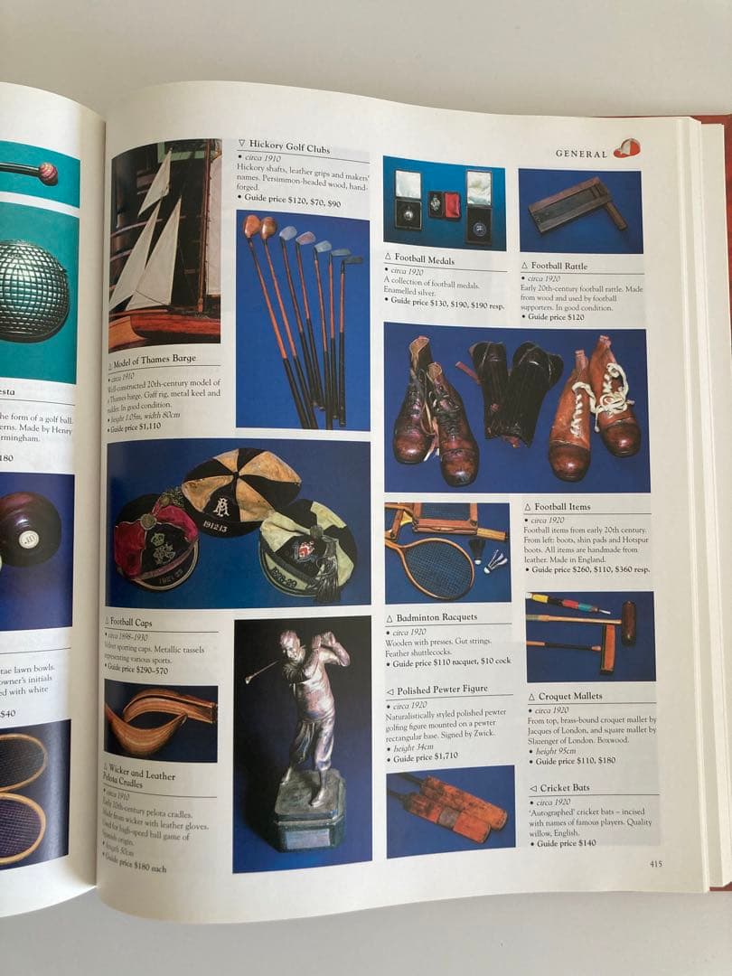 洋書『The Complete Guide to Antiques』