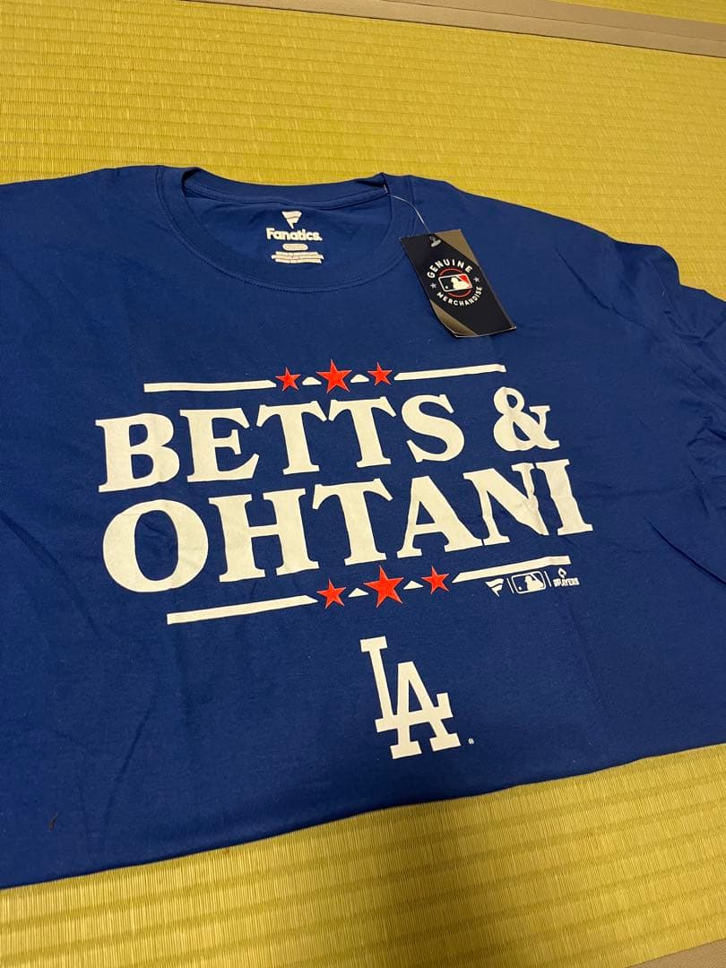 ドジャース　パーカー　Tシャツ ロンT ムーキーベッツ　大谷翔平　4点セット