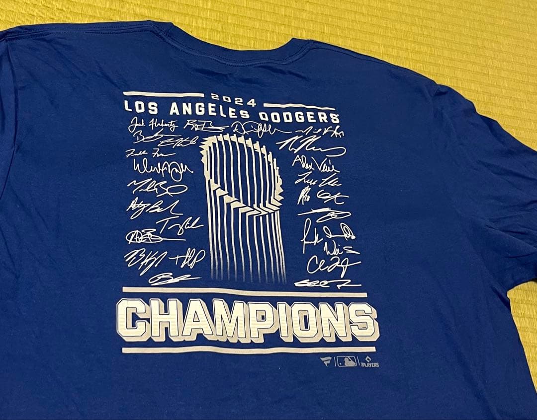 ドジャース　パーカー　Tシャツ ロンT ムーキーベッツ　大谷翔平　4点セット