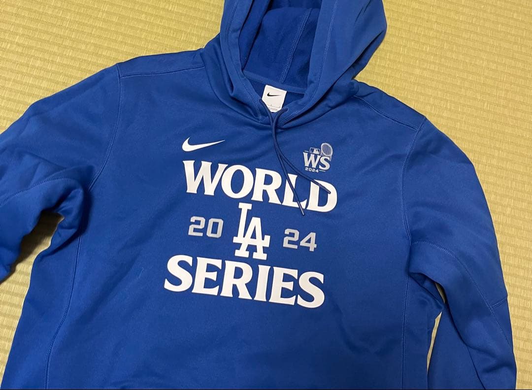 ドジャース　パーカー　Tシャツ ロンT ムーキーベッツ　大谷翔平　4点セット