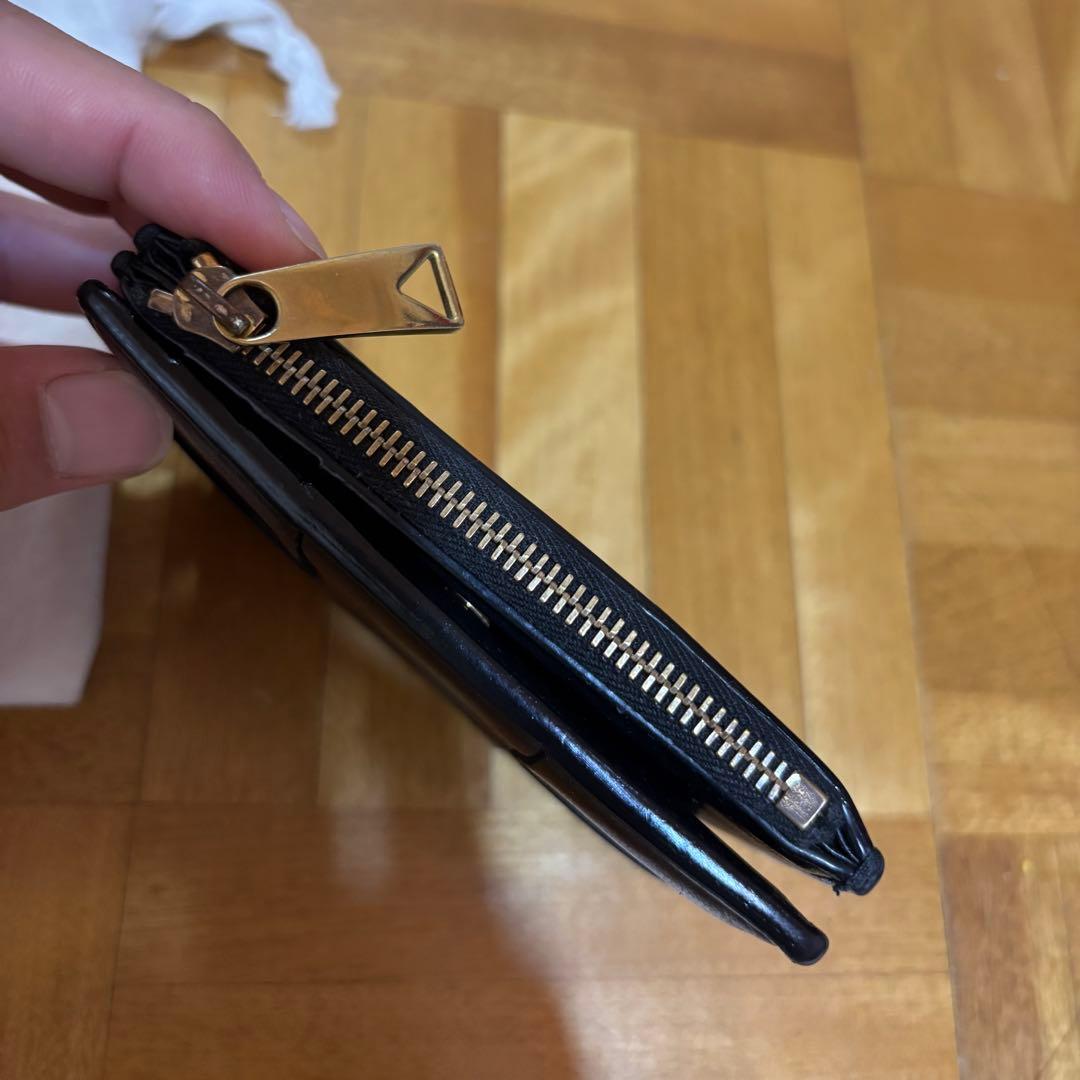 【極美品】ボッテガ 二つ折り カセット イントレチャート