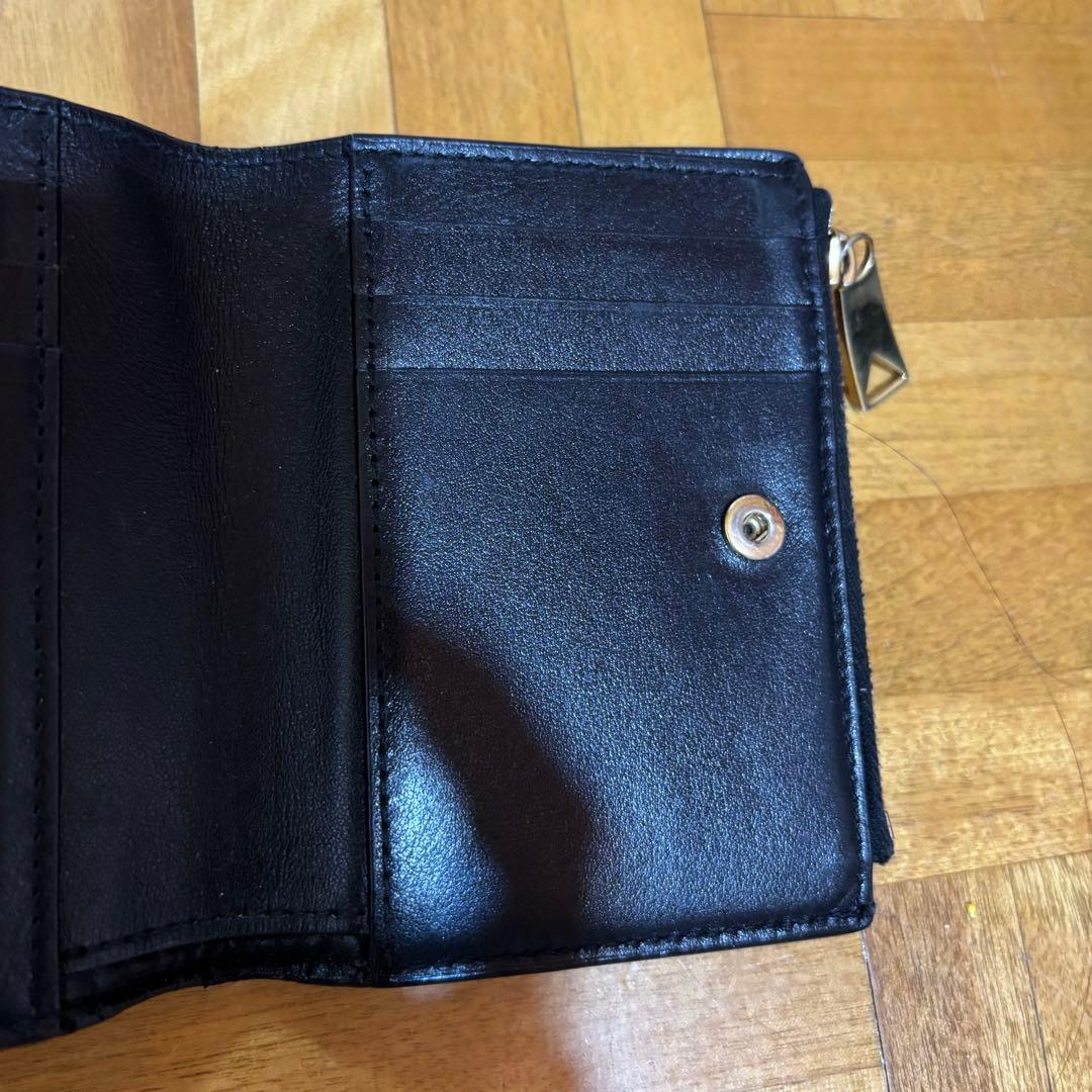 【極美品】ボッテガ 二つ折り カセット イントレチャート