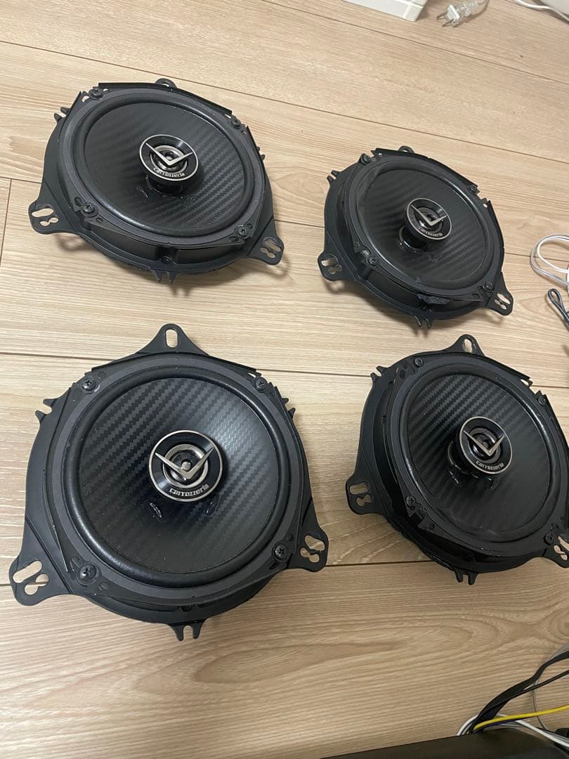 パイオニアcarrazzera スピーカー&サブウーファー&ツイーター