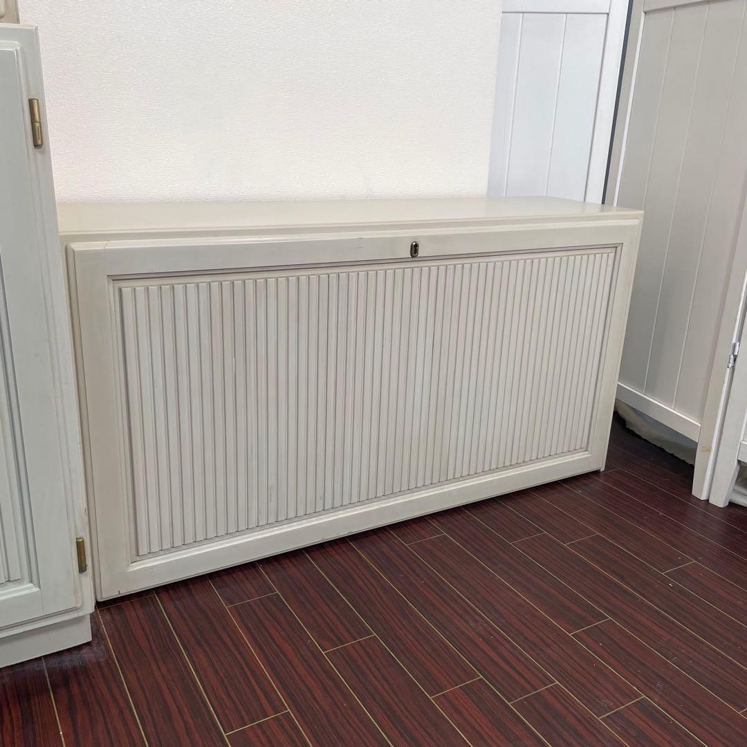 北欧 ビンテージ キャビネット フレンチテイスト 収納 レトロ ヴィンテージ