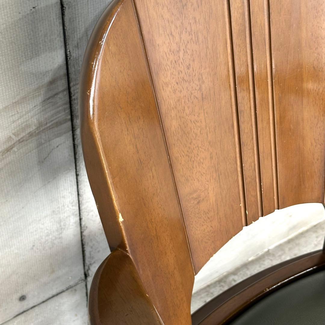 70s MIKI MOKU ミキモクアームチェア｜ ダイニングチェア｜昭和レトロ