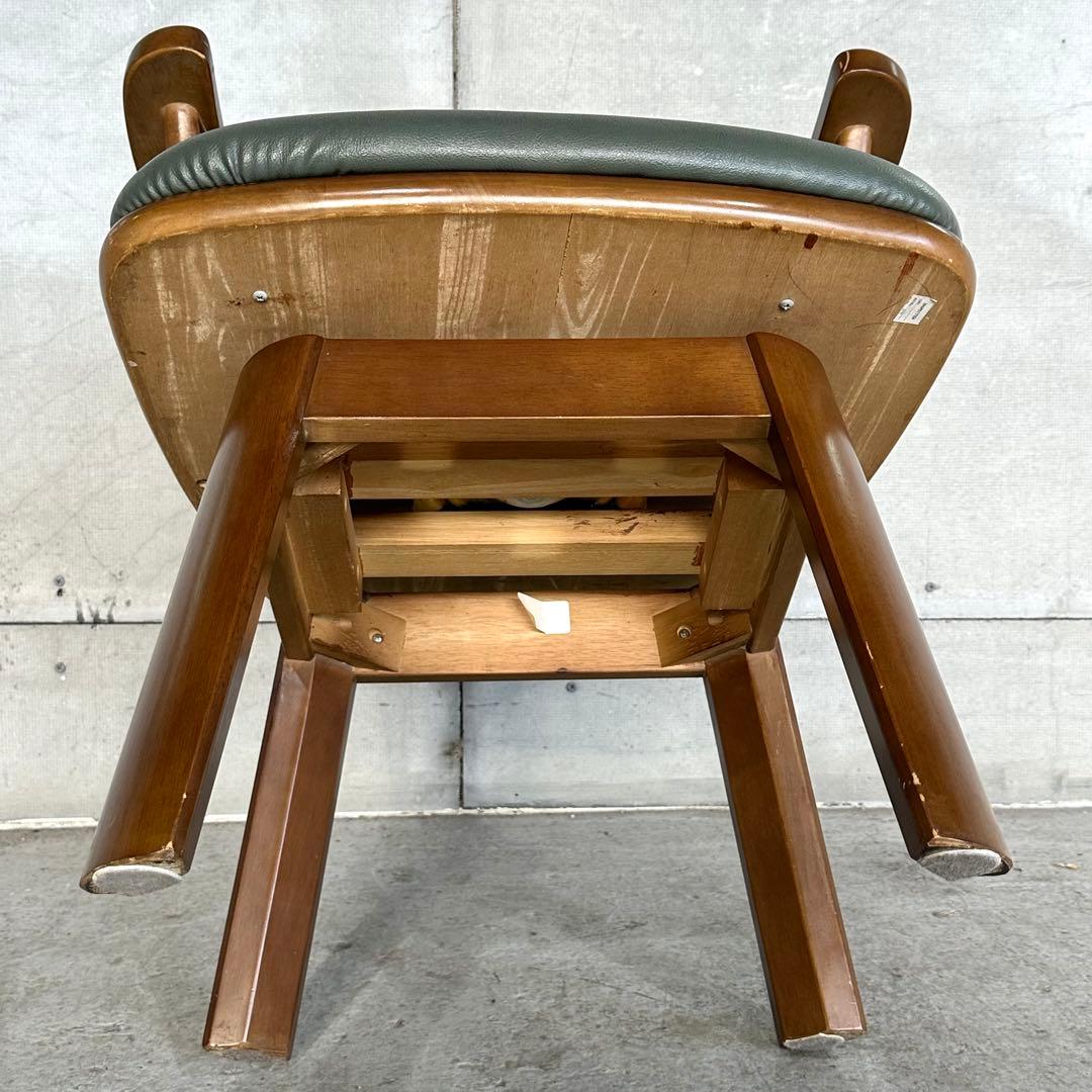 70s MIKI MOKU ミキモクアームチェア｜ ダイニングチェア｜昭和レトロ