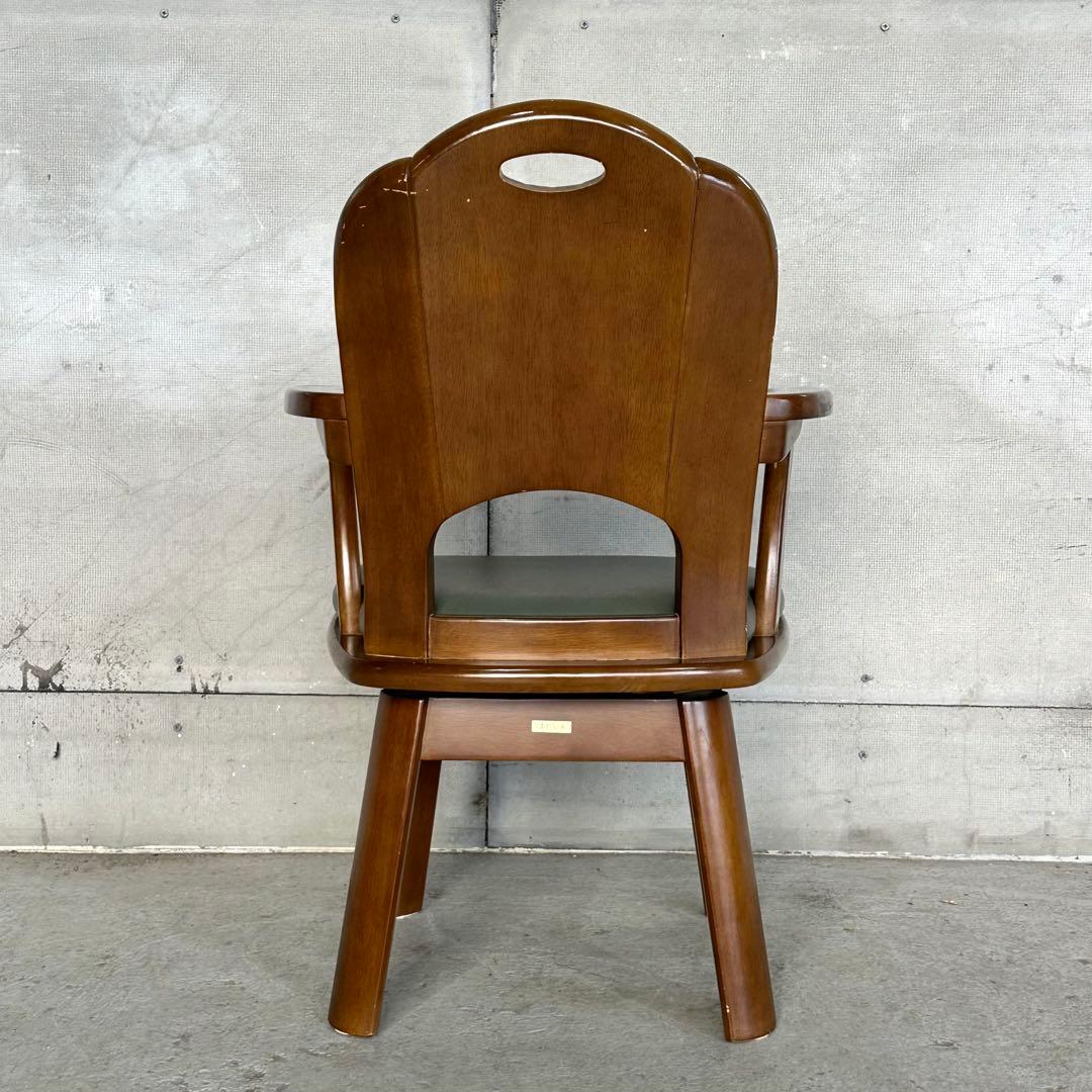 70s MIKI MOKU ミキモクアームチェア｜ ダイニングチェア｜昭和レトロ