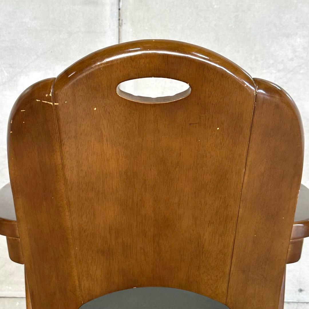 70s MIKI MOKU ミキモクアームチェア｜ ダイニングチェア｜昭和レトロ