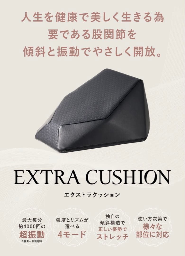 し*く様 エクストラクッション/GACKTプロデュース《ブラック》