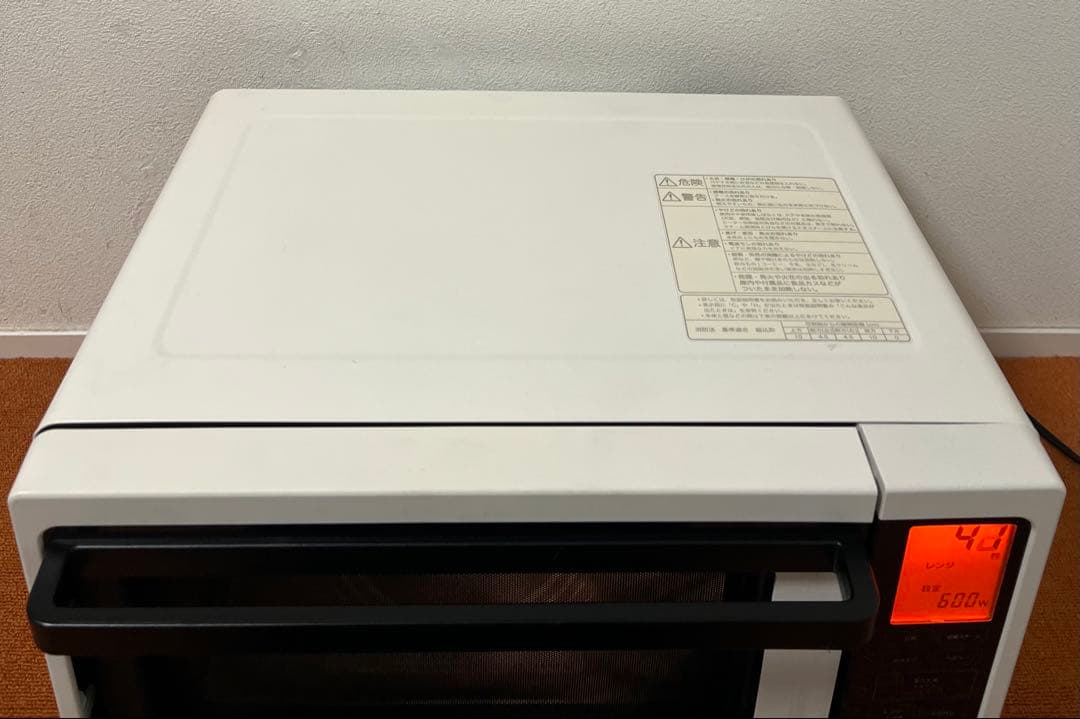 無印　オーブンレンジ 電子レンジ ＭＪ‐ＯＲ２１Ａ　赤外線センサー