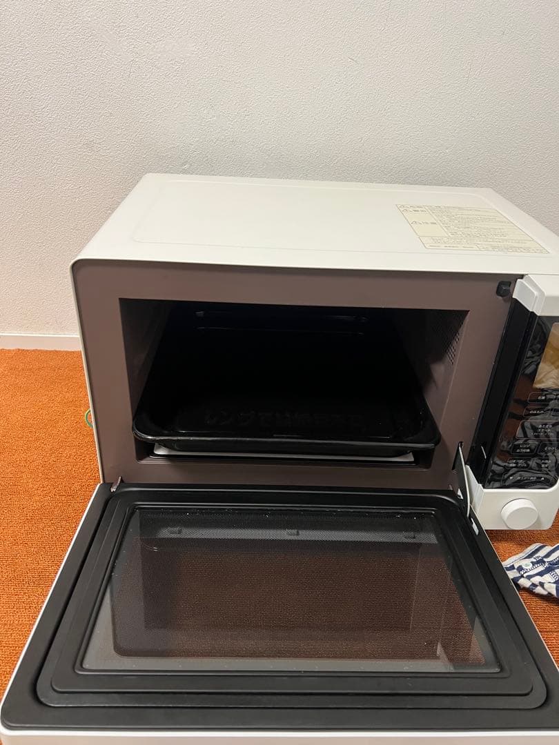 無印　オーブンレンジ 電子レンジ ＭＪ‐ＯＲ２１Ａ　赤外線センサー