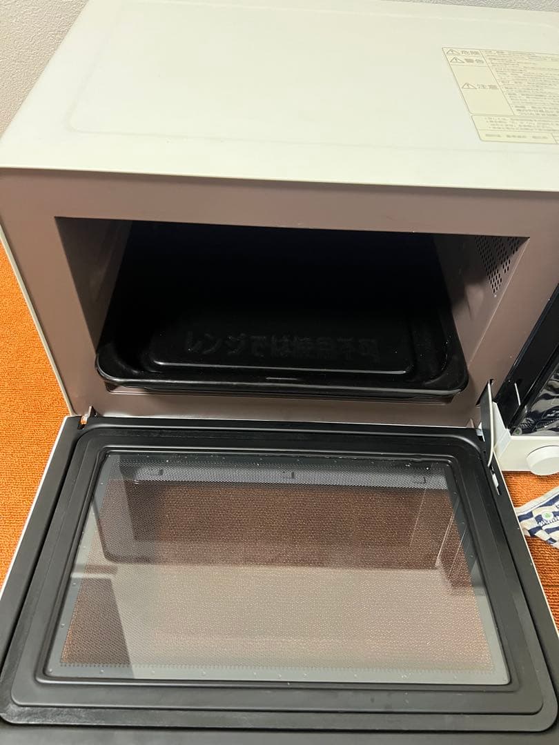 無印　オーブンレンジ 電子レンジ ＭＪ‐ＯＲ２１Ａ　赤外線センサー
