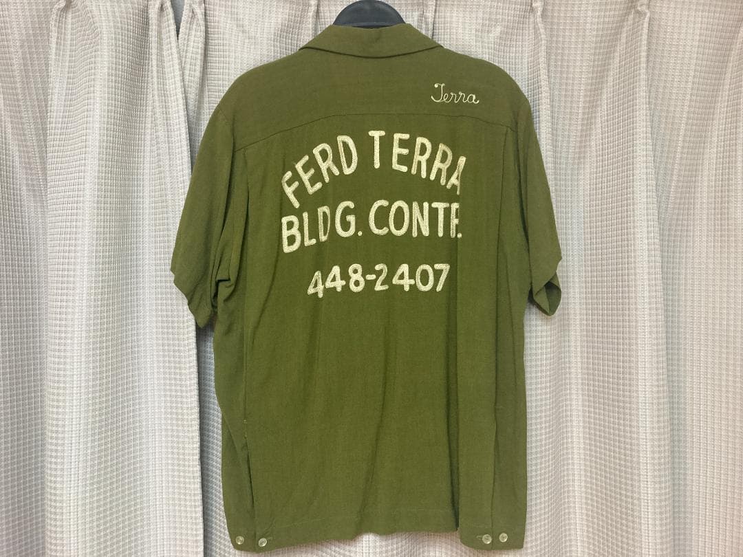 ヴィンテージ ボーリングシャツ ANGELTOWN