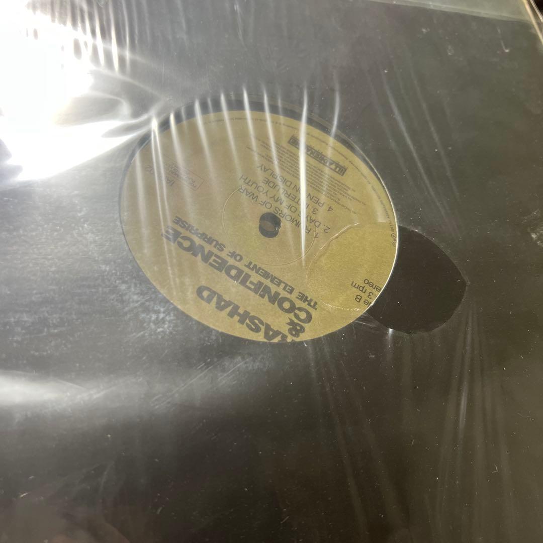 洋楽 Rashad & Confidence Element of Surprise