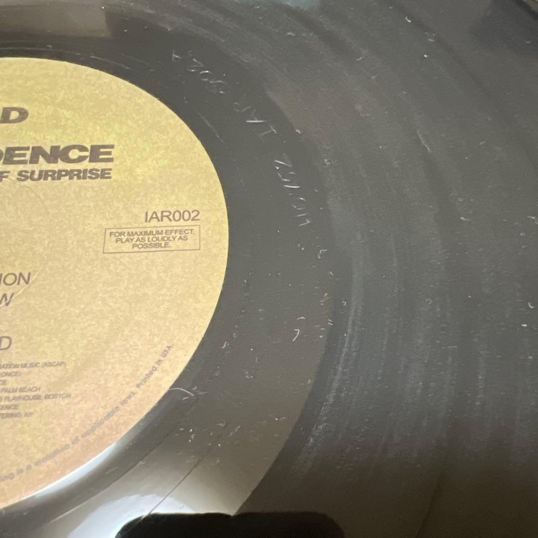 洋楽 Rashad & Confidence Element of Surprise