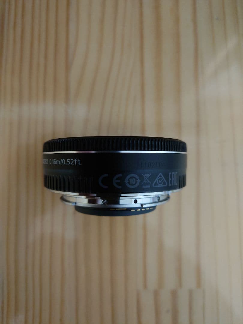 実用美品 Canon キャノン EF-S 24mm F2.8 STM パンケーキ