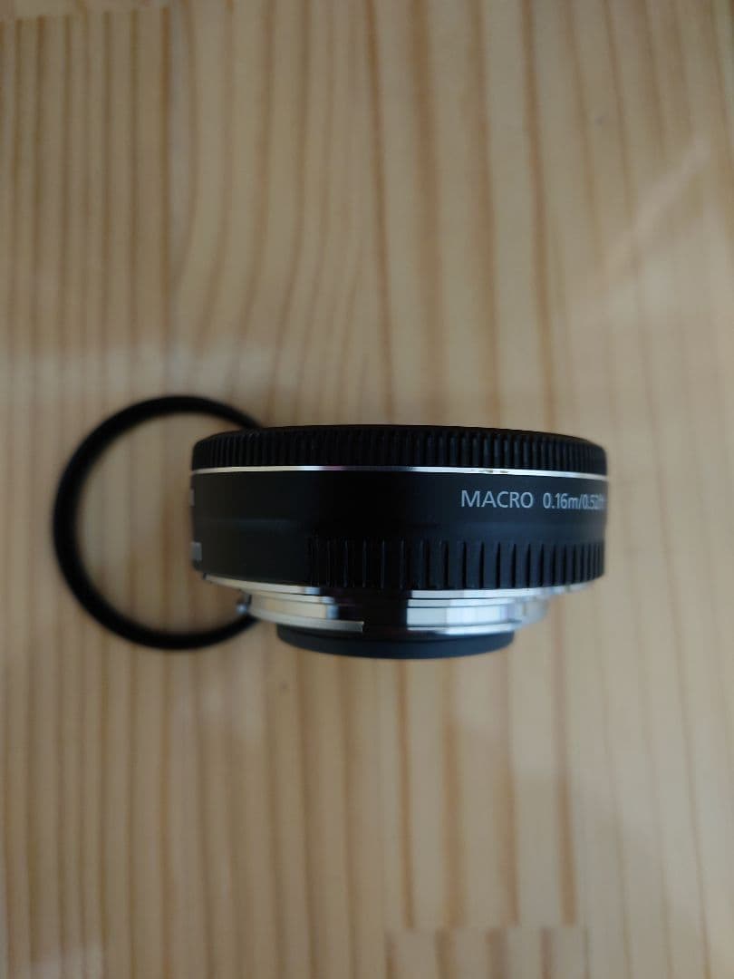 実用美品 Canon キャノン EF-S 24mm F2.8 STM パンケーキ