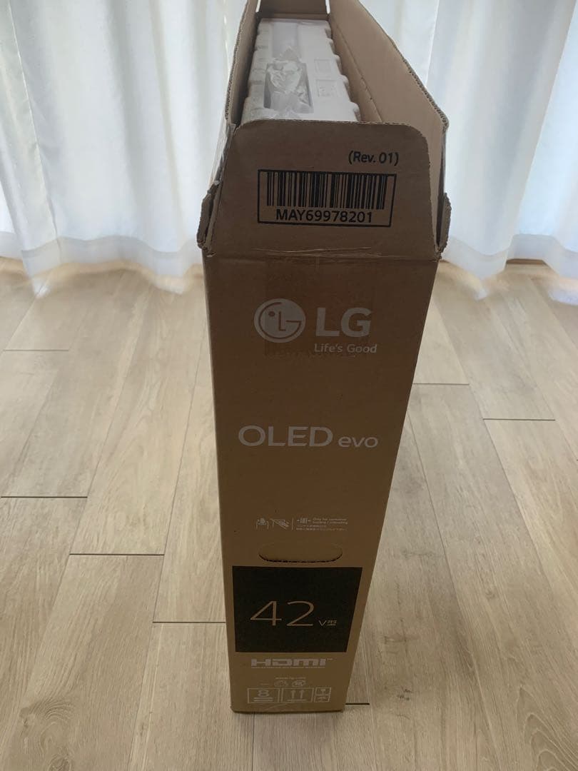 極美品 LG 有機EL OLED TV 42V OLED42C2PJA