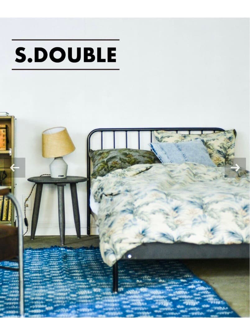 【zerosen様】JOURNAL STANDARD FURNITURE BED