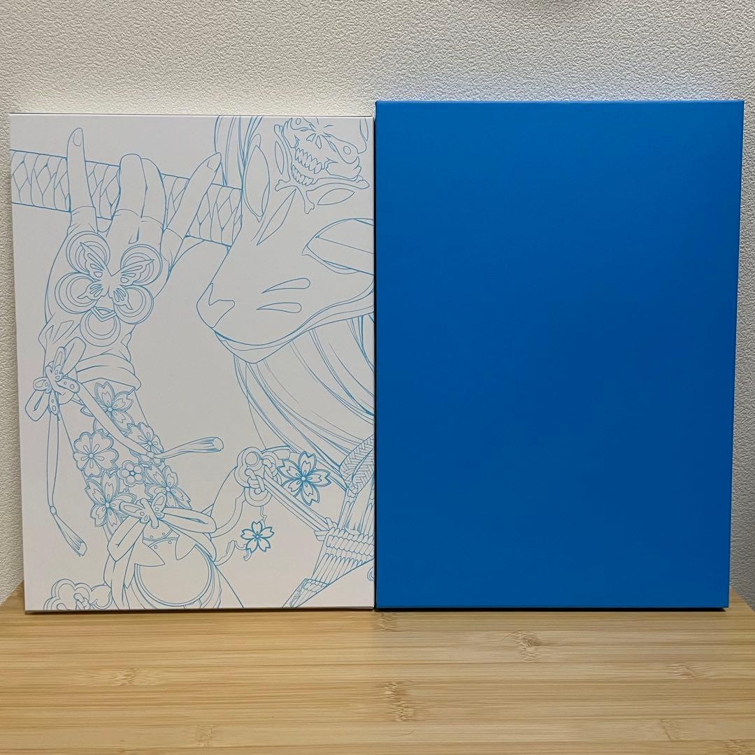 大暮維人画集 『&Blast』『sky&』セット 特典付き