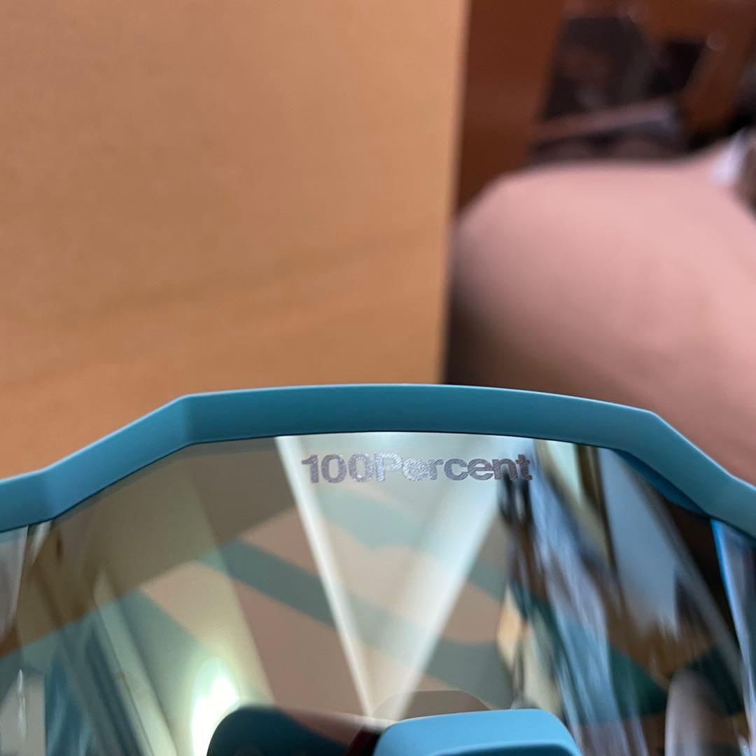 ワンハンドレッド サングラス Speedcraft タティス 最新作 100%