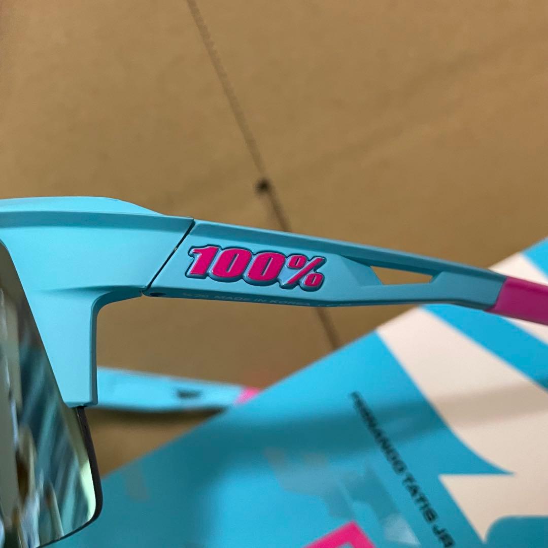 ワンハンドレッド サングラス Speedcraft タティス 最新作 100%