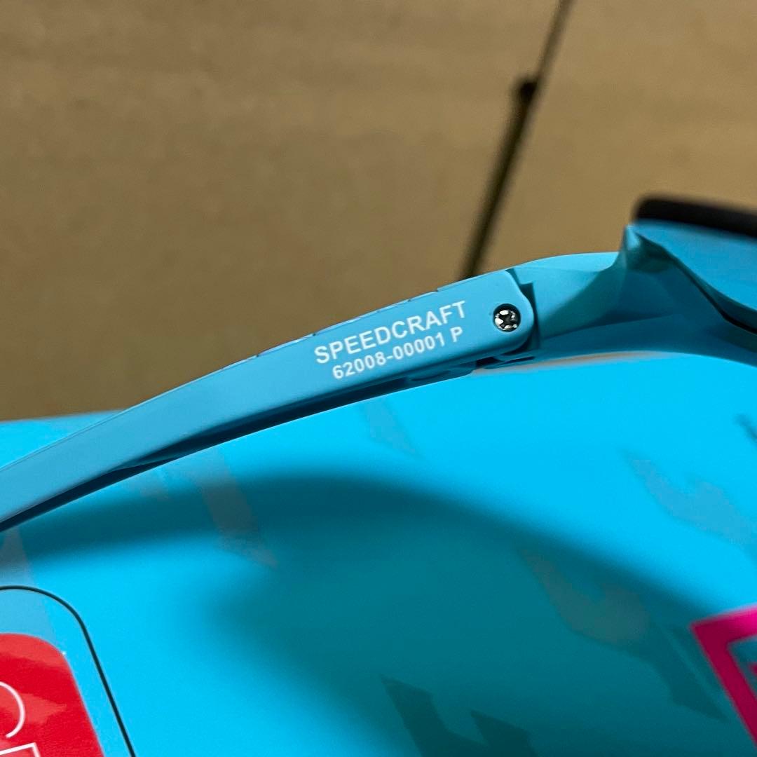 ワンハンドレッド サングラス Speedcraft タティス 最新作 100%