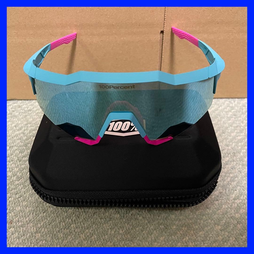 ワンハンドレッド サングラス Speedcraft タティス 最新作 100%