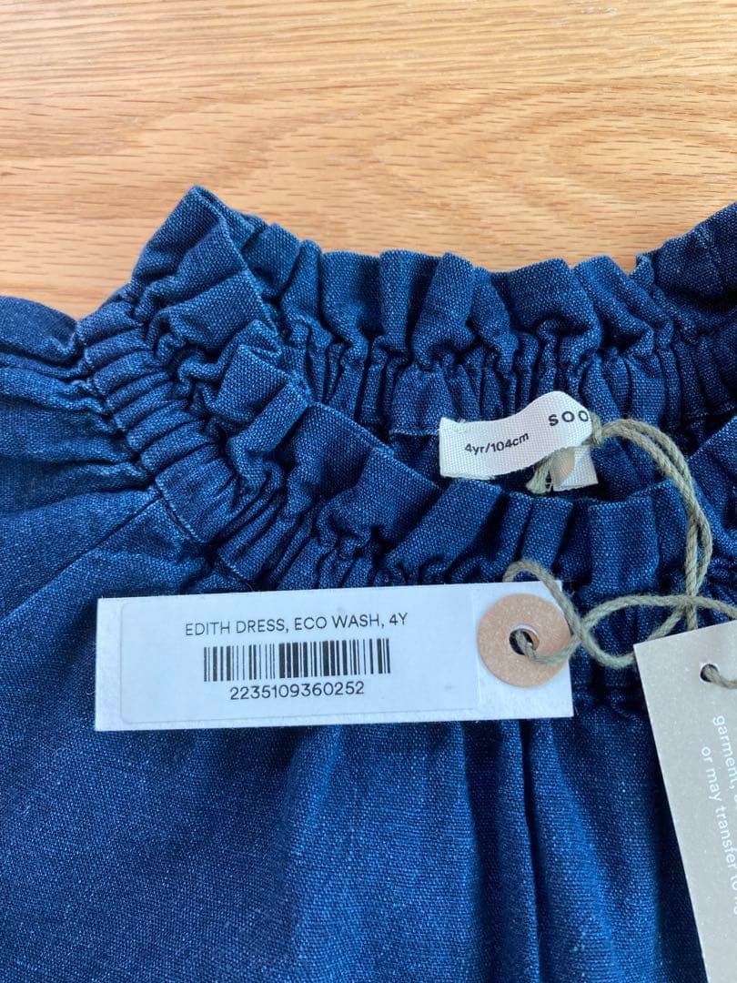 【新品未使用】soor ploom Edith Dress 4y